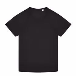 B&C Childrens/Kids #Active T-Shirt - 12-13 Years, Black