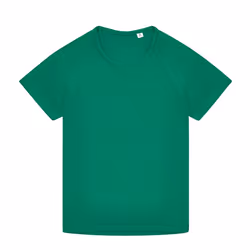 B&C Childrens/Kids #Active T-Shirt - 12-13 Years, Kelly Green