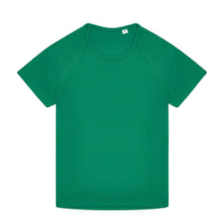 B&C Childrens/Kids #Active T-Shirt - 12-13 Years, Kelly Green