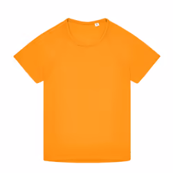 B&C Childrens/Kids #Active T-Shirt - 12-13 Years, Meta Orange