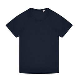 B&C Childrens/Kids #Active T-Shirt - 12-13 Years, Navy