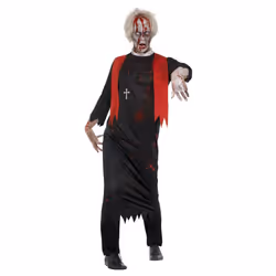 Smiffys Mens Zombie High Priest Costume