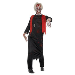 Smiffys Mens Zombie High Priest Costume