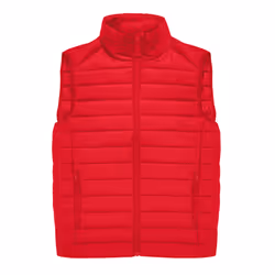 B&C Unisex Adult Reset Body Warmer - M, Red