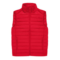 B&C Unisex Adult Reset Body Warmer - M, Red