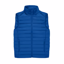 B&C Unisex Adult Reset Body Warmer - M, Royal Blue