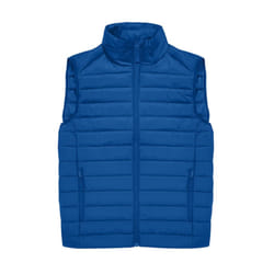 B&C Unisex Adult Reset Body Warmer - M, Royal Blue