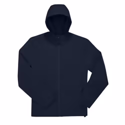 B&C Unisex Adult Reset 3 Layer Hooded Soft Shell Jacket - L, Navy