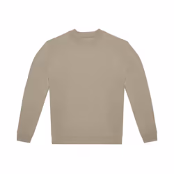 B&C Unisex Adult ID.332 Crew Neck Sweatshirt - S, Mastic