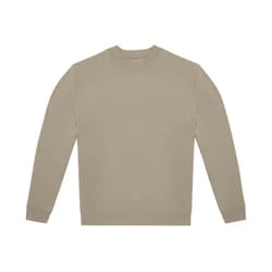 B&C Unisex Adult ID.332 Crew Neck Sweatshirt - S, Mastic