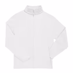 B&C Unisex Adult Reset Polar Fleece Jacket - XS, White