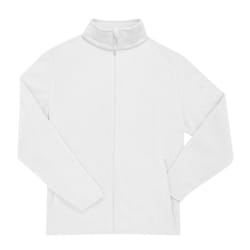 B&C Unisex Adult Reset Polar Fleece Jacket - XS, White