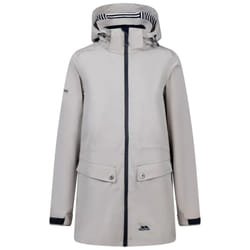 Trespass Womens/Ladies Tiverton Waterproof Jacket - XL, Soft Stone