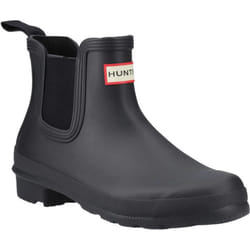 Hunter Womens/Ladies Original Chelsea Boots - 6 UK, Black