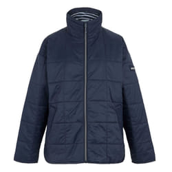 Regatta Womens/Ladies Courcelle II Quilted Jacket - 12 UK, Navy