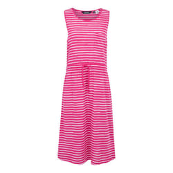 Regatta Womens/Ladies Ariena Painterly Stripe Casual Dress - 20 UK, Pink Fusion/White