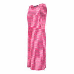Regatta Womens/Ladies Ariena Painterly Stripe Casual Dress - 20 UK, Pink Fusion/White