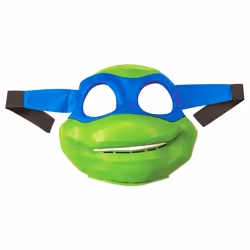 Teenage Mutant Ninja Turtles Childrens/Kids Leonardo 1/2 Mask