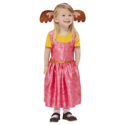 Bing Girls Classic Sula Costume - 2-3 Years, Pink