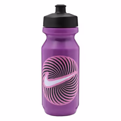 Nike Big Mouth Graphic Sports Bottle - One Size, Purple/Black