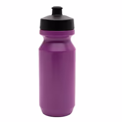 Nike Big Mouth Graphic Sports Bottle - One Size, Purple/Black