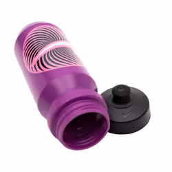 Nike Big Mouth Graphic Sports Bottle - One Size, Purple/Black