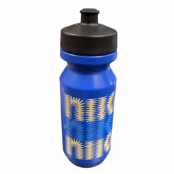 Nike Big Mouth Graphic Sports Bottle - One Size, Royal Blue/Black