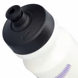 Nike Big Mouth Graphic Sports Bottle - One Size, White/Black