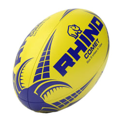 Rhino Comet Rugby Ball - 5, Yellow