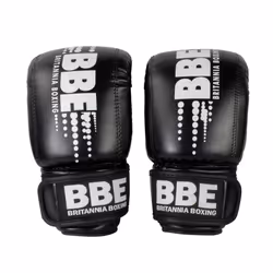 BBE Punching Bag Mitts - L-XL, Black