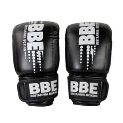 BBE Punching Bag Mitts - L-XL, Black