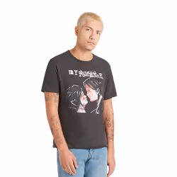 Amplified Unisex Adult Three Cheers My Chemical Romance T-Shirt - S, Charcoal