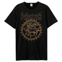 Amplified Unisex Adult Sigil Behemoth T-Shirt - XS, Black