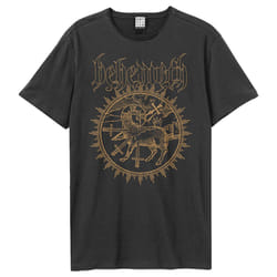 Amplified Unisex Adult Sigil Behemoth T-Shirt - XS, Charcoal