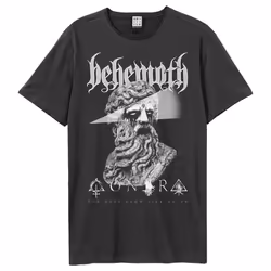 Amplified Unisex Adult The Gods Grow Sick Of Us Behemoth T-Shirt - XL, Charcoal