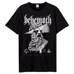 Amplified Unisex Adult The Gods Grow Sick Of Us Behemoth T-Shirt - XS, Black