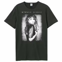 Amplified Unisex Adult Rarities Stevie Nicks T-Shirt - 3XL, Charcoal