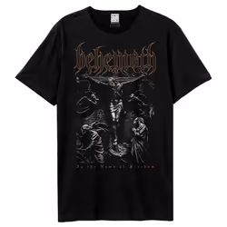 Amplified Unisex Adult In The Name Of Freedom Behemoth T-Shirt - XXL, Black