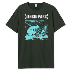 Amplified Unisex Adult Meteora Xray Linkin Park T-Shirt - XS, Charcoal