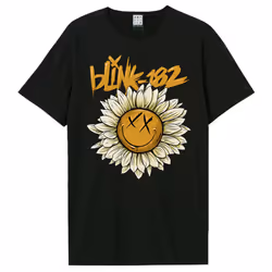 Amplified Unisex Adult Daisy Blink 182 T-Shirt - XS, Black