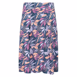 Mountain Warehouse Womens/Ladies Waterfront Jersey Midi Skirt - 20 UK, Purple