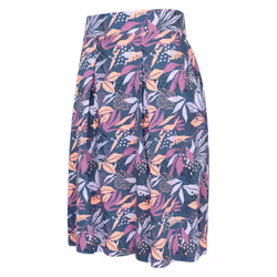 Mountain Warehouse Womens/Ladies Waterfront Jersey Midi Skirt - 20 UK, Purple