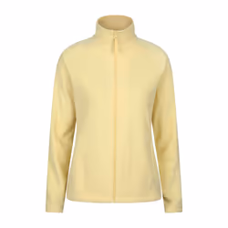 Mountain Warehouse Womens/Ladies Raso Fleece Jacket - 14 UK, Pale Yellow