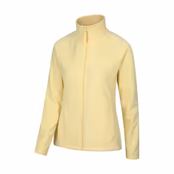 Mountain Warehouse Womens/Ladies Raso Fleece Jacket - 14 UK, Pale Yellow