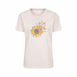 Mountain Warehouse Womens/Ladies Sunflower Relaxed Fit T-Shirt - 20 UK, Light Beige