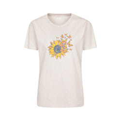 Mountain Warehouse Womens/Ladies Sunflower Relaxed Fit T-Shirt - 20 UK, Light Beige