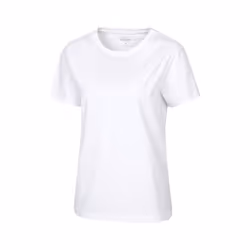 Mountain Warehouse Womens/Ladies Basic Relaxed Fit T-Shirt - 22 UK, White