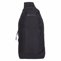 Mountain Warehouse 8L Sling Backpack - One Size, Black