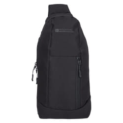Mountain Warehouse 8L Sling Backpack - One Size, Black