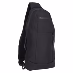 Mountain Warehouse 8L Sling Backpack - One Size, Black